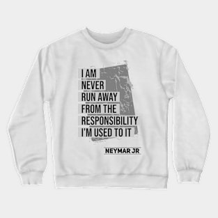 football fan quote Crewneck Sweatshirt